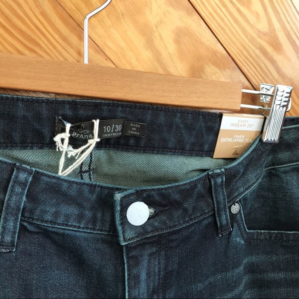 PRANA Dark Indigo London Jeans - Picture 3 of 7